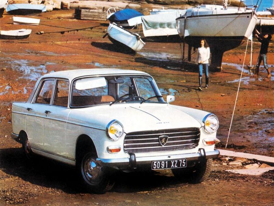  Peugeot 404 Berline 1966 года  (фото 14 из 16)